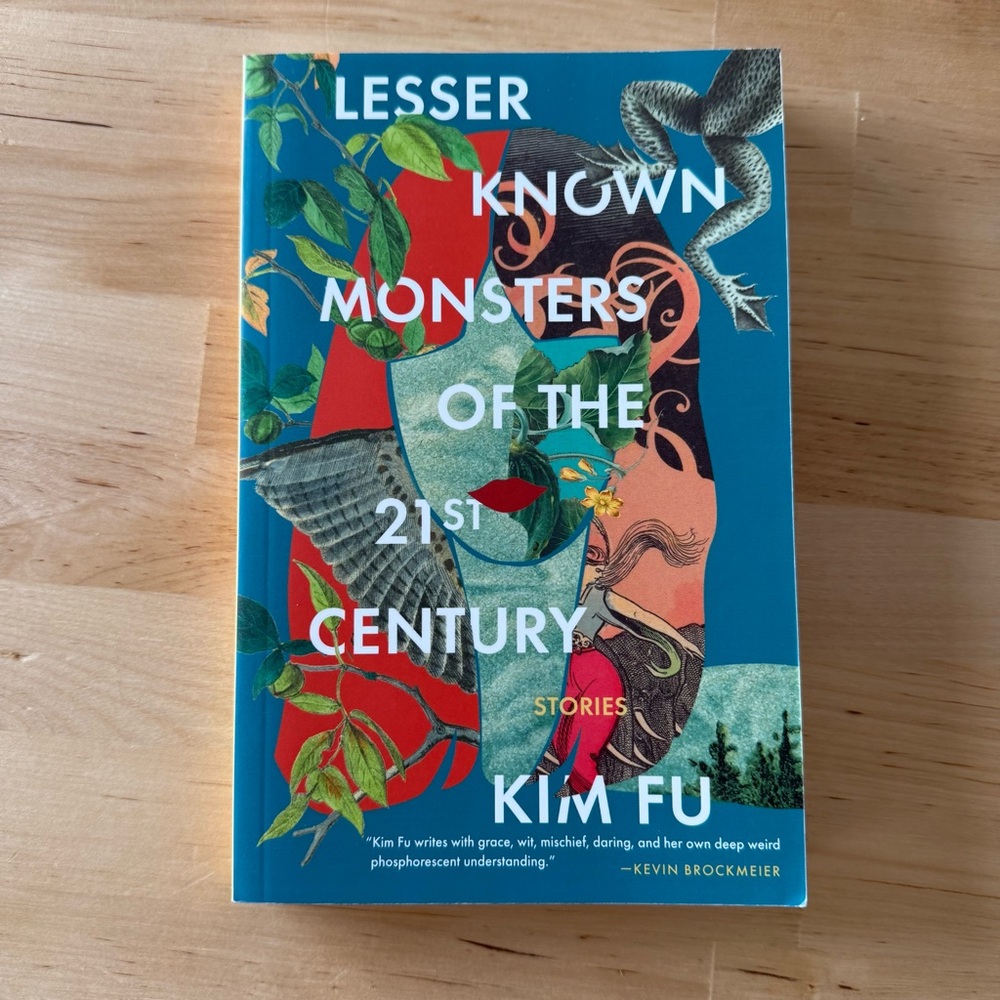 📚BUY 2 GET 1 FREE‎ Lesser Known Monsters of the 21st Century by Kim Fu